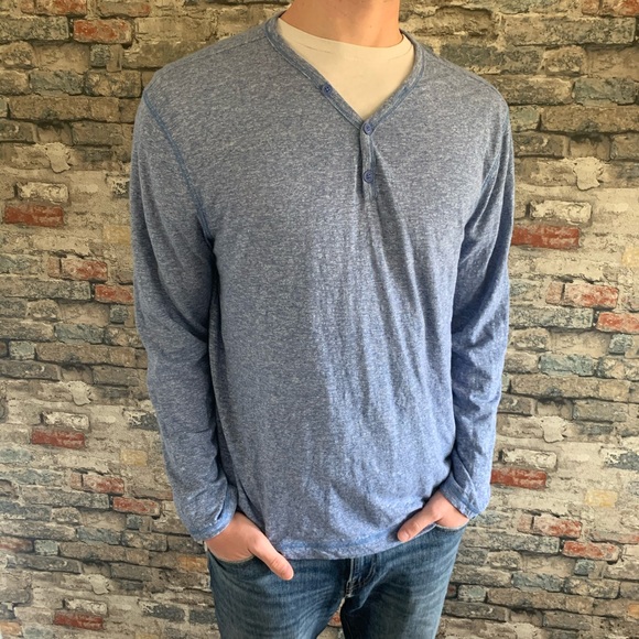 Express Other - Express Men’s Henley Tee